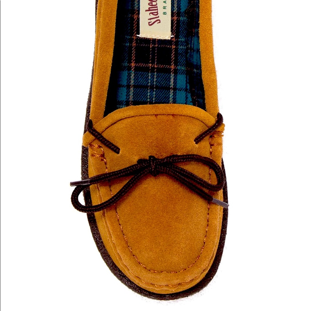 🌹🌹NWT Size 11 Men’s Slippers Staheekum - Picture 3 of 3